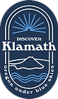 Discover Klamath Logo, presented on page as a sponsor to the air show