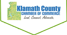 Klamath County Chamber of Commerce Logo and website link