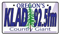 KLAD Station Logo, presented on page as a sponsor to the air show