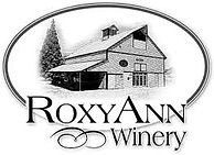 RoxyAnn Winery Logo, presented on page as a sponsor to the air show