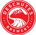 Deschutes Brewery Logo, presented on page as a sponsor to the air show
